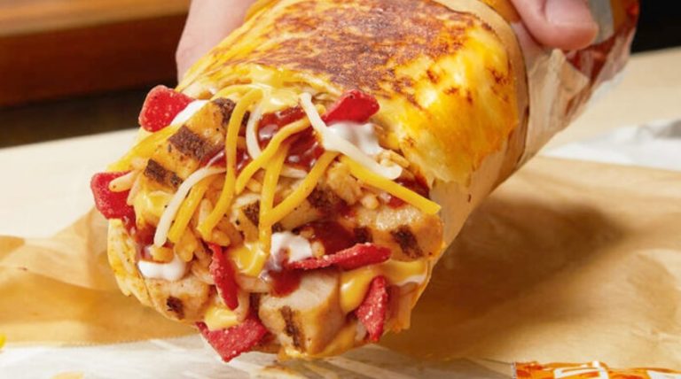 Taco Bell Is Selling A New Chicken Enchilada Grilled