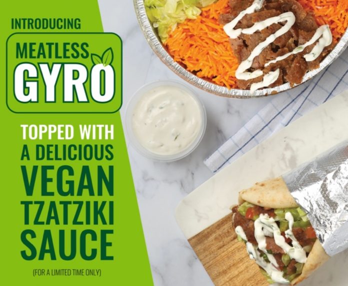 The Halal Guys Launches New Meatless Gyro And Eggplant Hummus