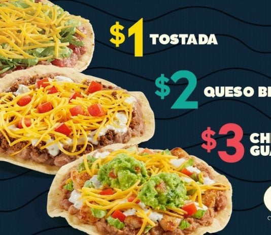 Del Taco Debuts New Queso Beef Crunchtada And Chicken Guacamole Crunchtada As Part Of New Crunchtada Menu That Aims To Fill The Mexican Pizza Void Del Taco Debuts New Queso Beef Crunchtada And Chicken Guacamole Crunchtada As Part Of New Crunchtada Menu That Aims To Fill The Mexican Pizza Void