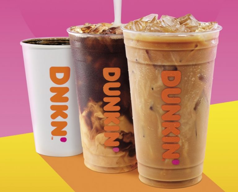 Dunkin' Introduces New Coconut Refreshers And Coconutmilk Iced Latte