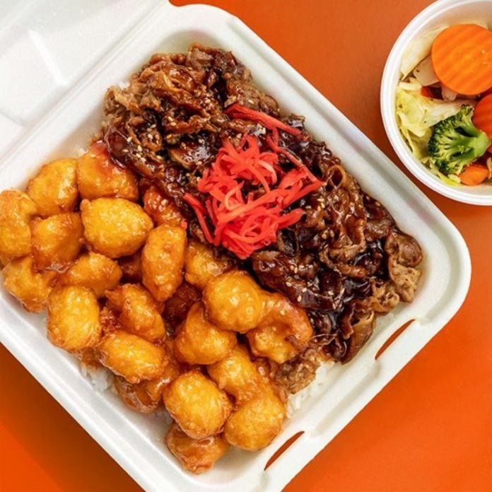 Yoshinoya Launches New Combo XL Bowl