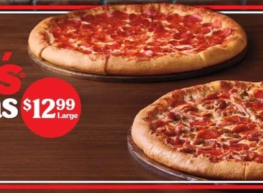 Pizza Hut Offers New $12.99 Lover’s Pizzas Deal Pizza Hut Offers New $12.99 Lover's Pizzas Deal