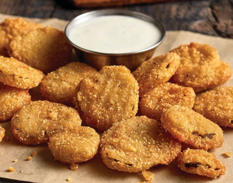 Zaxby's Back Fried Pickles The Fast Food Post