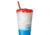 Sonic Pours New Red, White And Blue Slush Float Sonic Pours New Red, White And Blue Slush Float