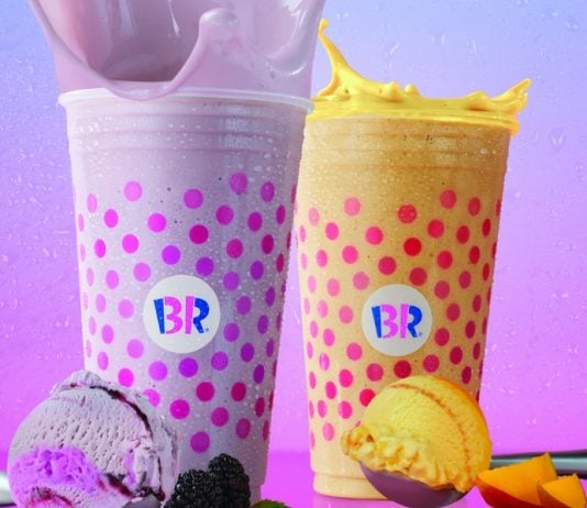 New Blackberry Hibiscus Iced Tea Freeze And Triple Mango Iced Tea Freeze Arrive At Baskin-Robbins New Blackberry Hibiscus Iced Tea Freeze And Triple Mango Iced Tea Freeze Arrive At Baskin-Robbins