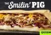 Quiznos Debuts New Smilin’ Pig BBQ Sandwich And New Birthday Cake Donut Holes Quiznos Debuts New Smilin' Pig BBQ Sandwich And New Birthday Cake Donut Holes