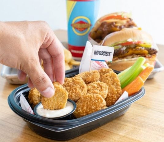 Fatburger Adds New Impossible Chicken Nuggets Made From Plants Fatburger Adds New Impossible Chicken Nuggets Made From Plants