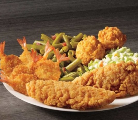 New Chicken & Shrimp Meal And Blackened Tilapia & Shrimp Skewer Meal Arrive At Captain D’s New Chicken & Shrimp Meal And Blackened Tilapia & Shrimp Skewer Meal Arrive At Captain D's