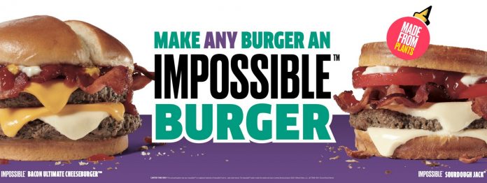 Jack In The Box Reveals New Plant-Based Impossible Burger