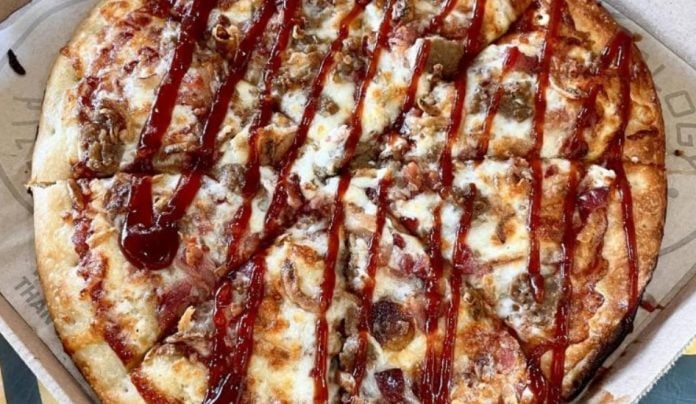 Pieology Reveals New Western BBQ Pizza
