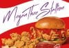 Popeyes Introduces New Megan Thee Stallion Hottie Sauce, Chicken Sandwich And Nuggets Popeyes Introduces New Megan Thee Stallion Hottie Sauce, Chicken Sandwich And Nuggets