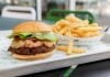 Shake Shack Will Be Offering Its New Little J’s Burger And Curry Crunch Fries At One Location In Harlem, NY On October 28, 2021 Shake Shack Will Be Offering Its New Little J's Burger And Curry Crunch Fries At One Location In Harlem, NY On October 28, 2021