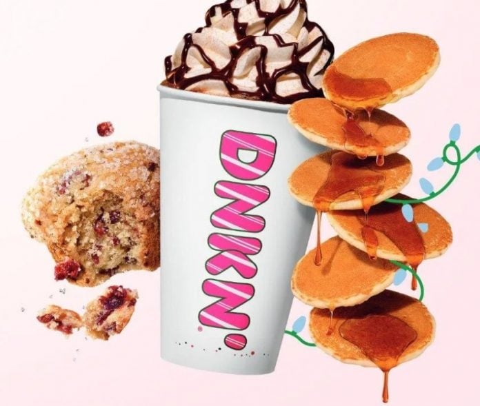 Dunkin' Introduces New Pancake Minis And Cranberry Orange Muffin, Brings Back Chicken, Bacon & Cheese Croissant Stuffers