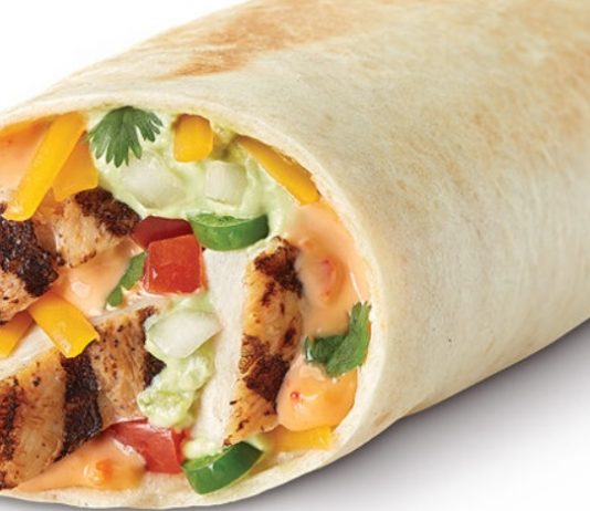 The Ghost Pepper Chicken Burrito Returns To TacoTime For A Limited Time The Ghost Pepper Chicken Burrito Returns To TacoTime For A Limited Time