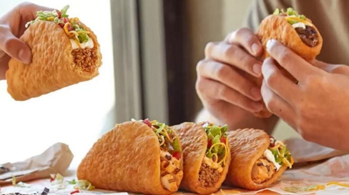 Taco Bell Debuts New Chipotle Cheddar Chalupa