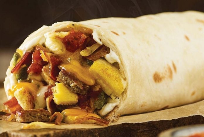Einstein Bros. Launches New Big Breakfast Burrito