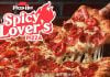 Pizza Hut Debuts New Spicy Double Pepperoni And Spicy Hawaiian Chicken As Part Of New Spicy Lover’s Pizza Lineup Pizza Hut Debuts New Spicy Lover's Pizza