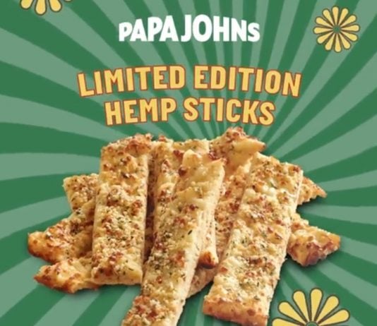 Papa Johns Launches New Hemp Sticks In Russia And The UK Papa Johns Launches New Hemp Sticks In Russia And The UK