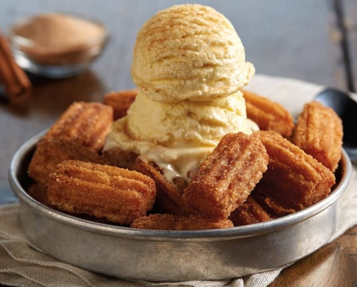 BJ's Brings Back The Churro Pizookie