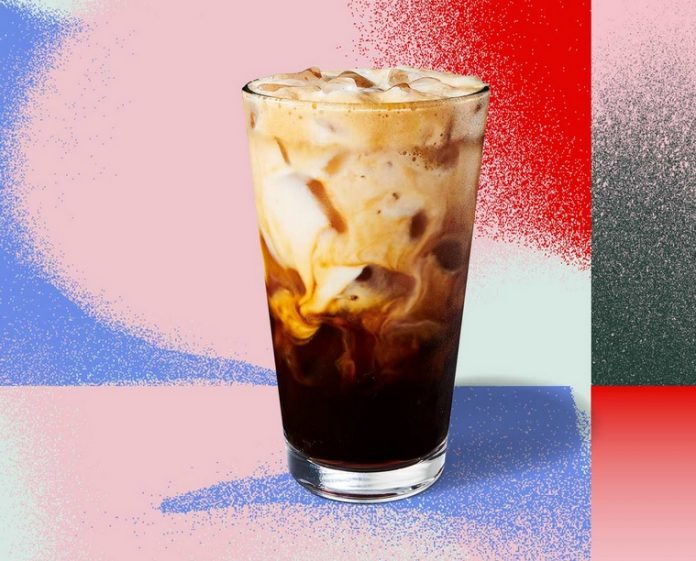 Starbucks Pours New Iced Toasted Vanilla Oatmilk Shaken Espresso