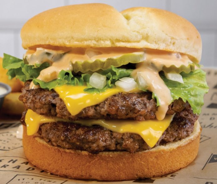 Wayback Burgers Welcomes New 'Big Way' Burger, New Fried Pickles With Ranch And New Peach Milkshake