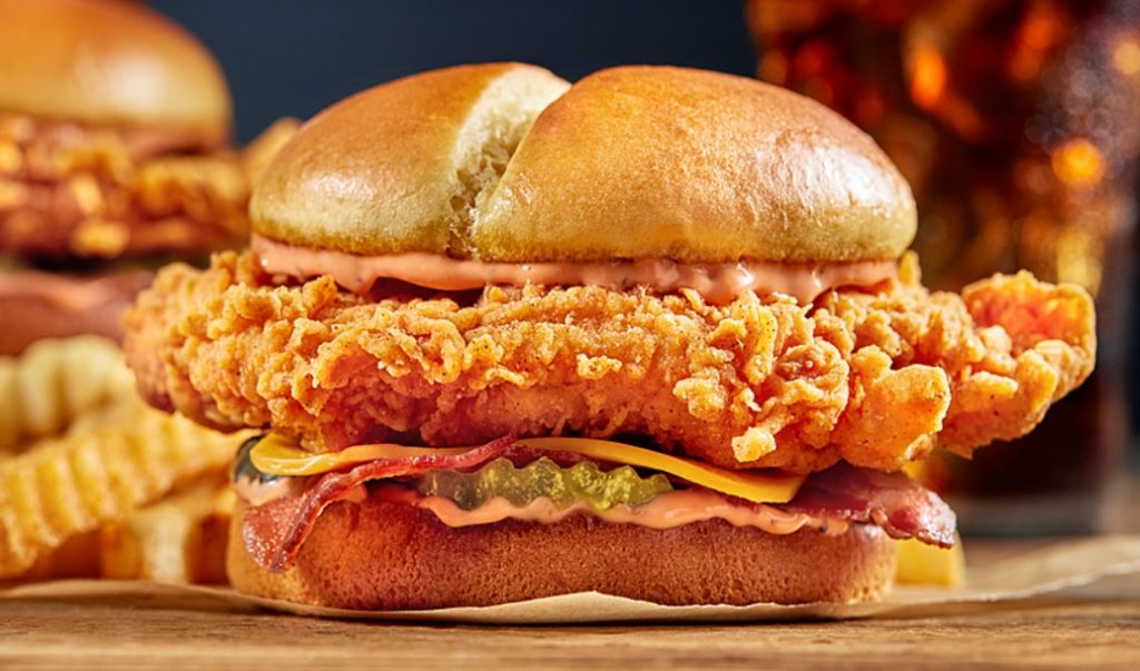 Zaxby's Puts Together New Signature Club Sandwich The Fast Food Post