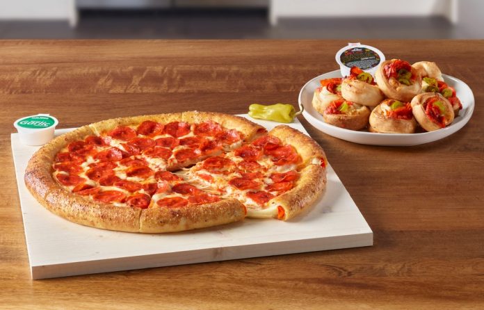 Papa Johns Launches New Epic Pepperoni-Stuffed Crust Pizza And New Spicy Pepperoni Rolls