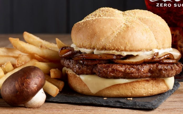 Roy Rogers Rolls Out New Mushroom Jack Burger