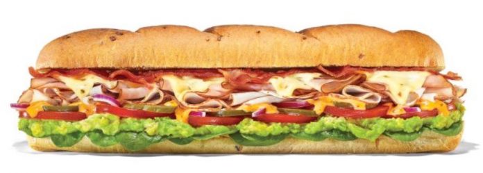 Subway Adds New Standout Sub, Go Long Sub And The Playmaker To Its Exclusive Digital Menu