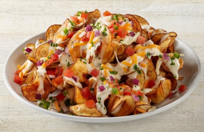 TGI Fridays Serves Up New Loaded Southwest Potato Twists