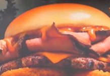 Carl’s Jr. Spotted Selling New Primal Angus Thickburger Carl's Jr. Spotted Selling New Primal Angus Thickburger