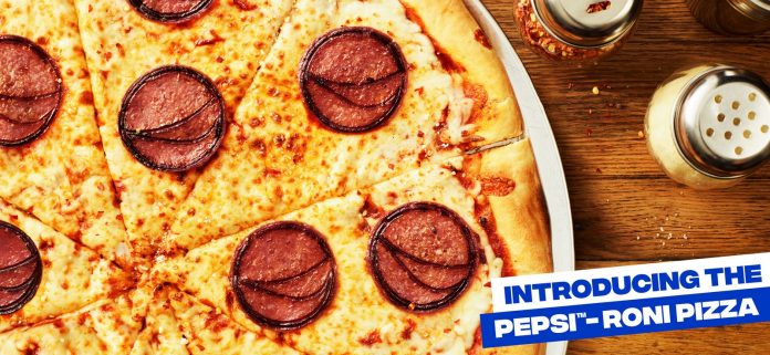 Pepsi Introduces New Pepsi-Roni Pizza Made With Pepsi-Infused Pepperoni