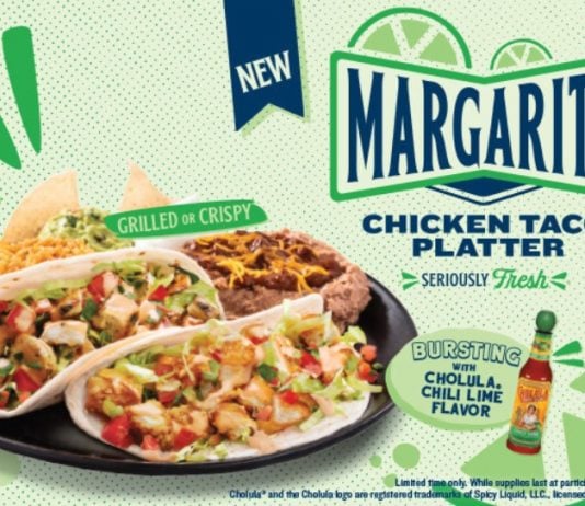 Taco Bueno Adds New Margarita Chicken Tacos For Cinco de Mayo Taco Bueno Adds New Margarita Chicken Tacos For Cinco de Mayo