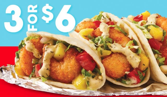 Taco John's Debuts All-New Mango Shrimp Street Tacos