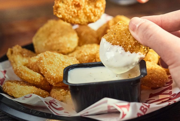 Zaxby's Adds Fried Pickles And Signature Club Sandwich To Permanent