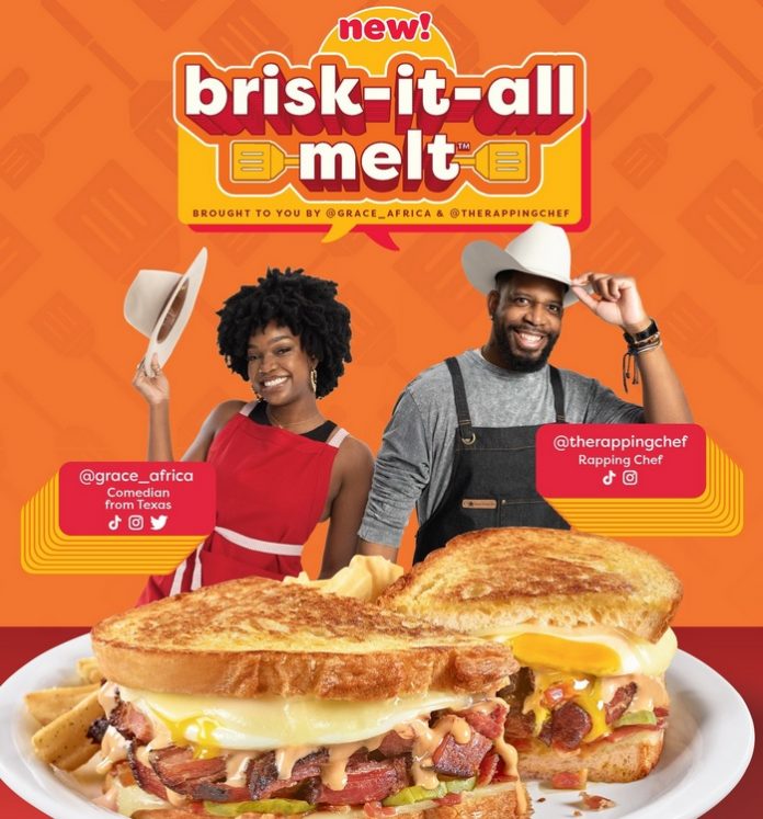 Denny's Unveils New Shortberry Dream Cakes, Brisket-It-All Melt And More As Part Of Its Newest Social Stars Influenced Menu
