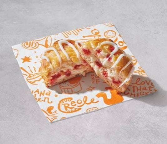 Popeyes Introduces New Strawberry Biscuit And New Tropical Punch And Hurricane Lemonades At Select Locations Popeyes Introduces New Strawberry Biscuit And New Tropical Punch And Hurricane Lemonades At Select Locations