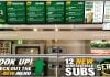 Subway Introduces The Outlaw, The Monster, The Champ, The Great Garlic And More As Part Of New Subway Series Menu Subway Introduces The Outlaw, The Monster, The Champ, The Great Garlic And More As Part Of New Subway Series Menu