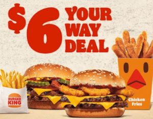 Burger King Adds Bacon Double Cheeseburger And Rodeo Double