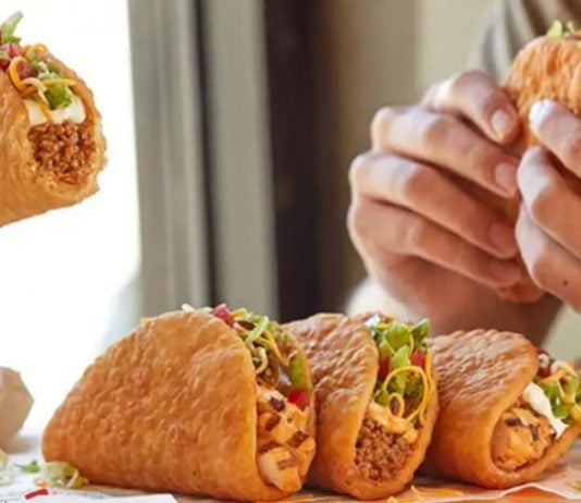 Chipotle Cheddar Chalupa Returns To Taco Bell Chipotle Cheddar Chalupa Returns To Taco Bell