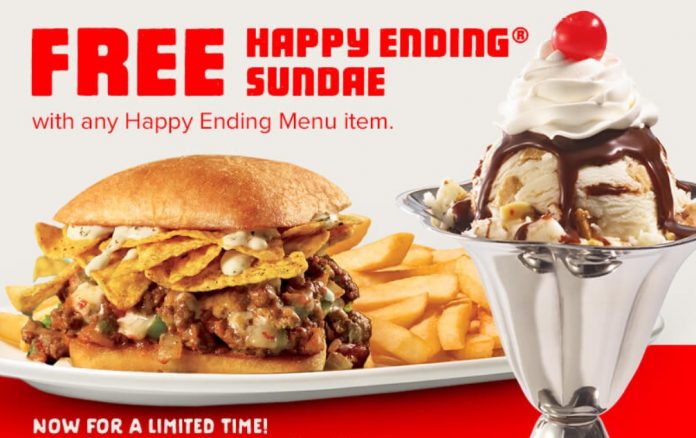 Friendly's Adds New Southwest Pasta To Happy Ending Menu, Offers Free Sundae With Purchase