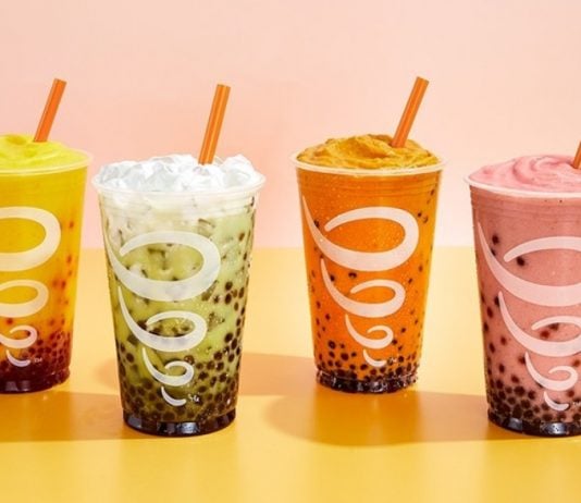 Jamba Is Adding New Strawberry Bursting Boba And Sweet Tapioca Boba Pearls To Menus Nationwide Starting September 6, 2022 Jamba Is Adding New Strawberry Bursting Boba And Sweet Tapioca Boba Pearls To Menus Nationwide Starting September 6, 2022