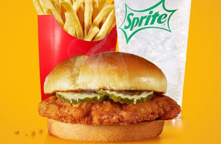 McDonald's Launches New $5 Crispy Chicken Sandwich Meal - The Fast Food ...