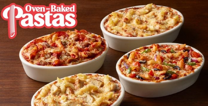 Pizza Hut Debuts New Oven-Baked Alfredo Pasta And New Oven-Baked Veggie Pasta As Part Of New Oven-Baked Pastas Lineup