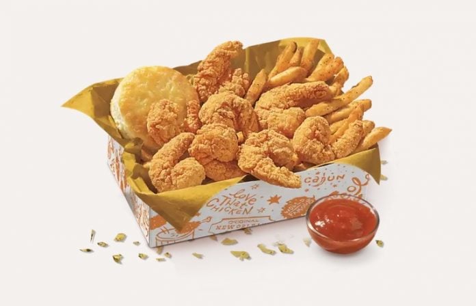 Popeyes Welcomes Back Hushpuppy Butterfly Shrimp And Adds New Banana Cream Cake