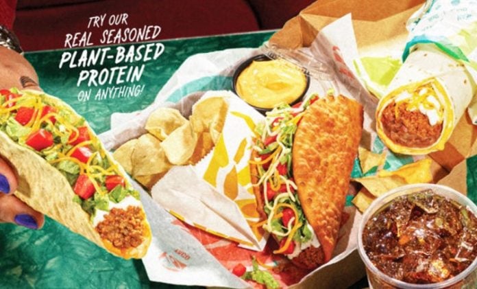 Taco Bell Tests New Proprietary Plant-Based Protein And New Crispy Melt Taco