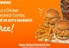Popeyes Offers Buy One Chicken Sandwich Combo, Get One Chicken Sandwich Free Via The Popeyes App Or Website From November 3 Through November 9, 2022 Popeyes Offers Buy One Chicken Sandwich Combo, Get One Chicken Sandwich Free Via The Popeyes App Or Website From November 3 Through November 9, 2022