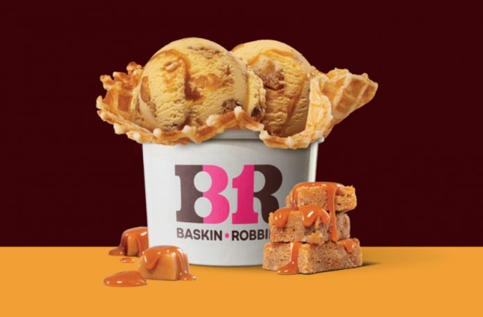 Baskin-Robbins Scoops New Butterscotch Blondie Ice Cream As The Flavor Of The Month For January 2023