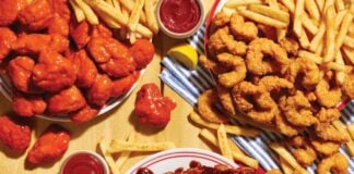 Applebee’s Brings Back All You Can Eat Boneless Wings, Riblets and Double Crunch Shrimp Deal Ahead of Summer 2026 Applebee's Brings Back All You Can Eat Boneless Wings, Riblets and Double Crunch Shrimp Deal Ahead of Summer 2026
