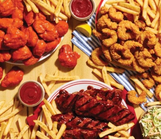 Applebee’s Brings Back All You Can Eat Boneless Wings, Riblets and Double Crunch Shrimp Deal Ahead of Summer 2026 Applebee's Brings Back All You Can Eat Boneless Wings, Riblets and Double Crunch Shrimp Deal Ahead of Summer 2026